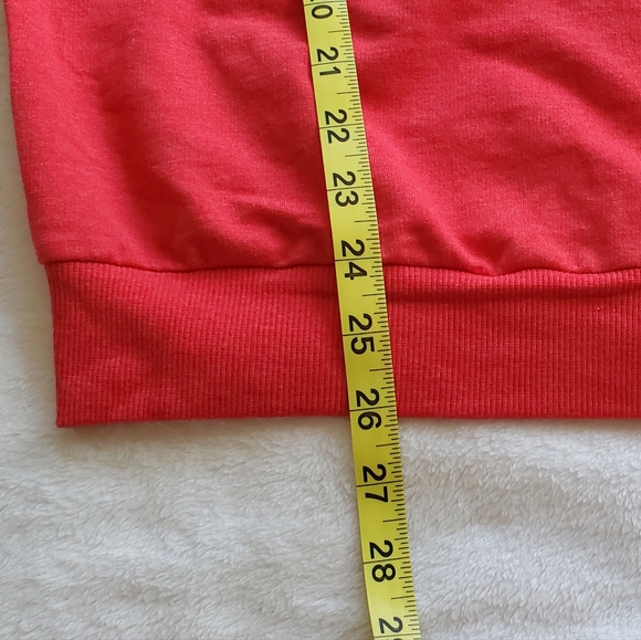 NWT - Disney | Red Mickey Mouse Sweatshirt Size Juniors Medium - Picture 6 of 8